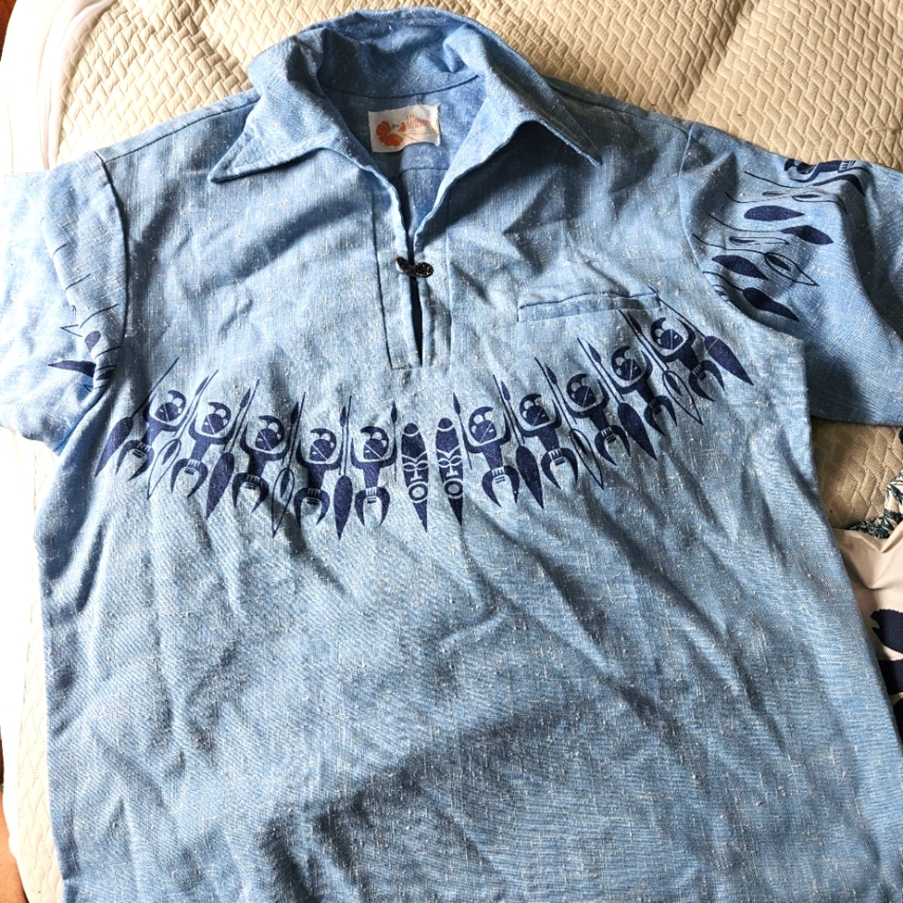 Vintage Liberty house aloha shirt
